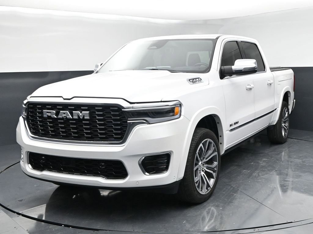 Used 2025 Ram 1500 Tungsten Tungsten 4x4 Crew Cab 57 Box