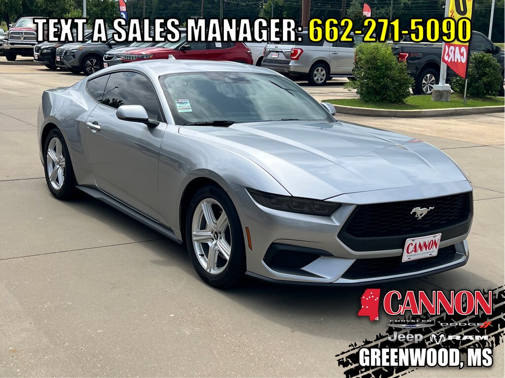 Used 2026 Ford Mustang EcoBoost Premium EcoBoost Premium Fastback