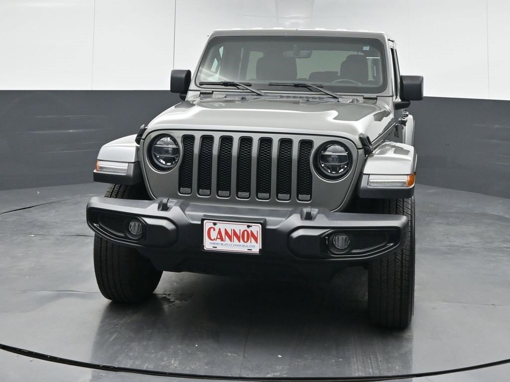 Used 2020 Jeep Wrangler Unlimited Unlimited Sahara Sahara Altitude 4x4