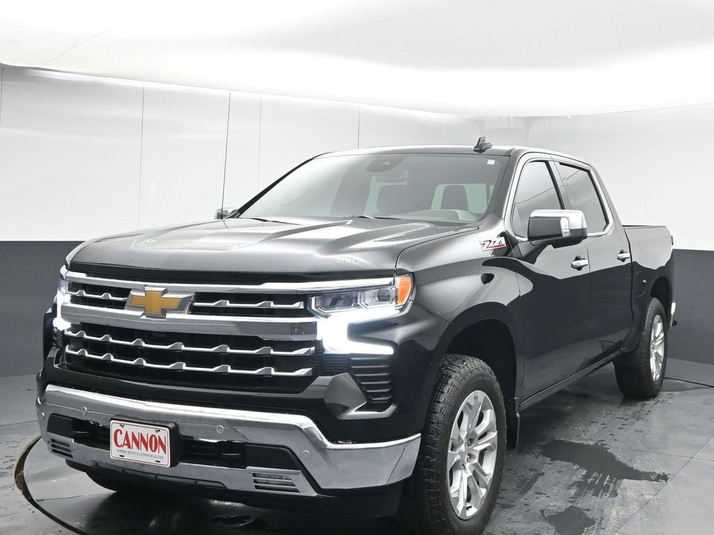Used 2025 Chevrolet Silverado 1500 LTZ 4WD Crew Cab 147 LTZ
