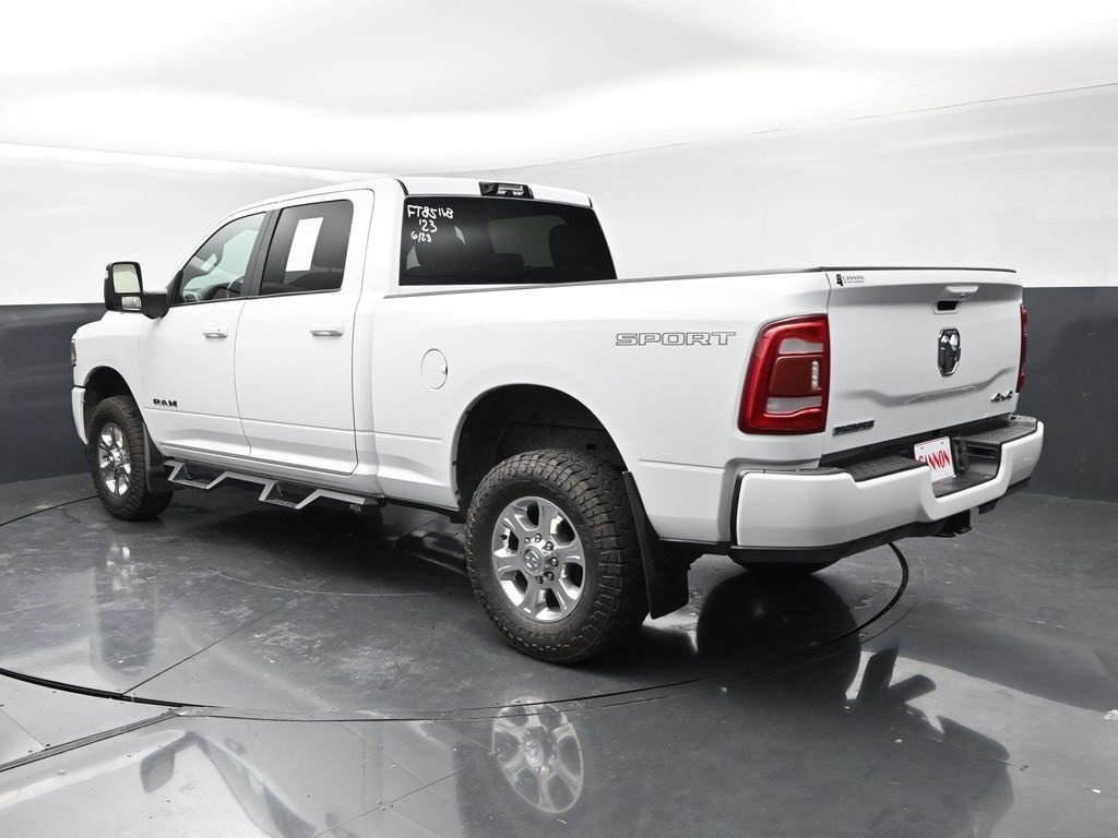 Used 2023 Ram 2500 Big Horn Big Horn 4x4 Crew Cab 64 Box