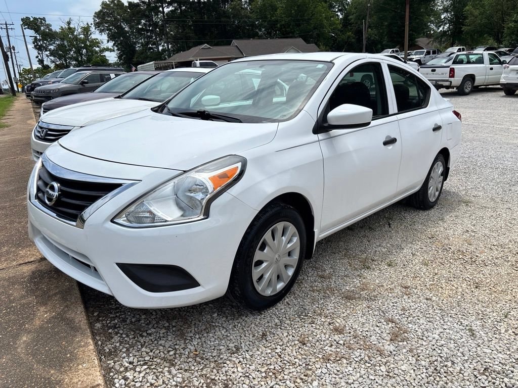 Used 2016 Nissan Versa 1.6 S Plus Sedan