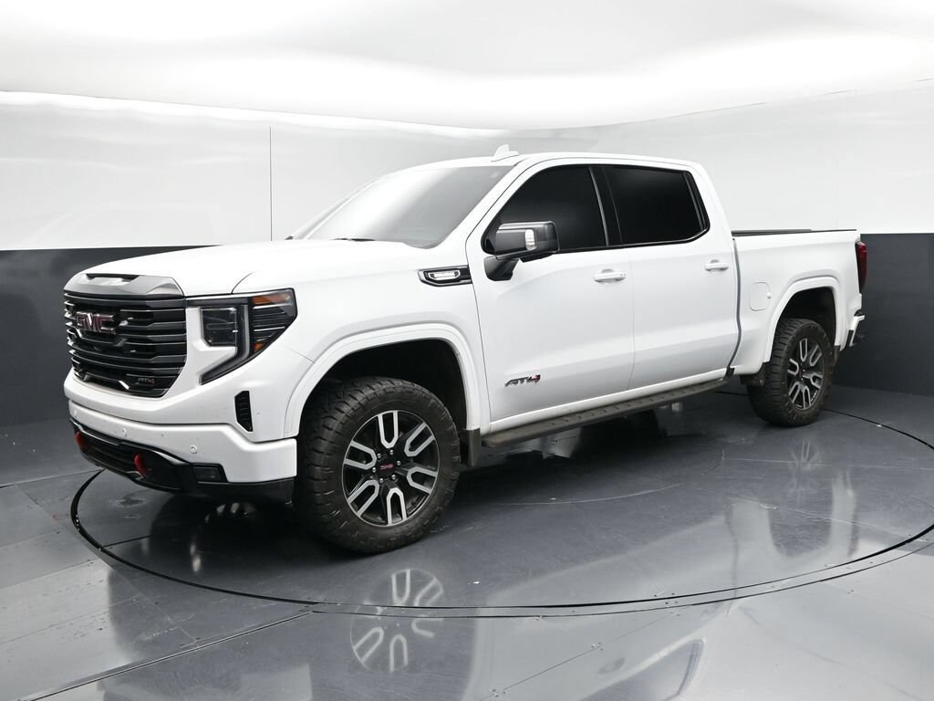 Used 2024 GMC Sierra 1500 AT4 4WD Crew Cab 147 AT4