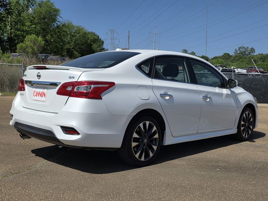 Used 2019 Nissan Sentra SR SR CVT