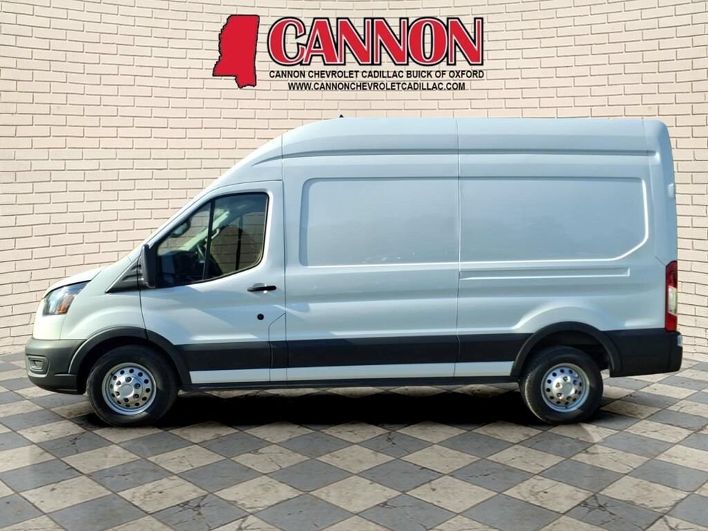 Used 2023 Ford Transit Cargo Van T-250 148 Hi Rf 9070 GVWR AWD