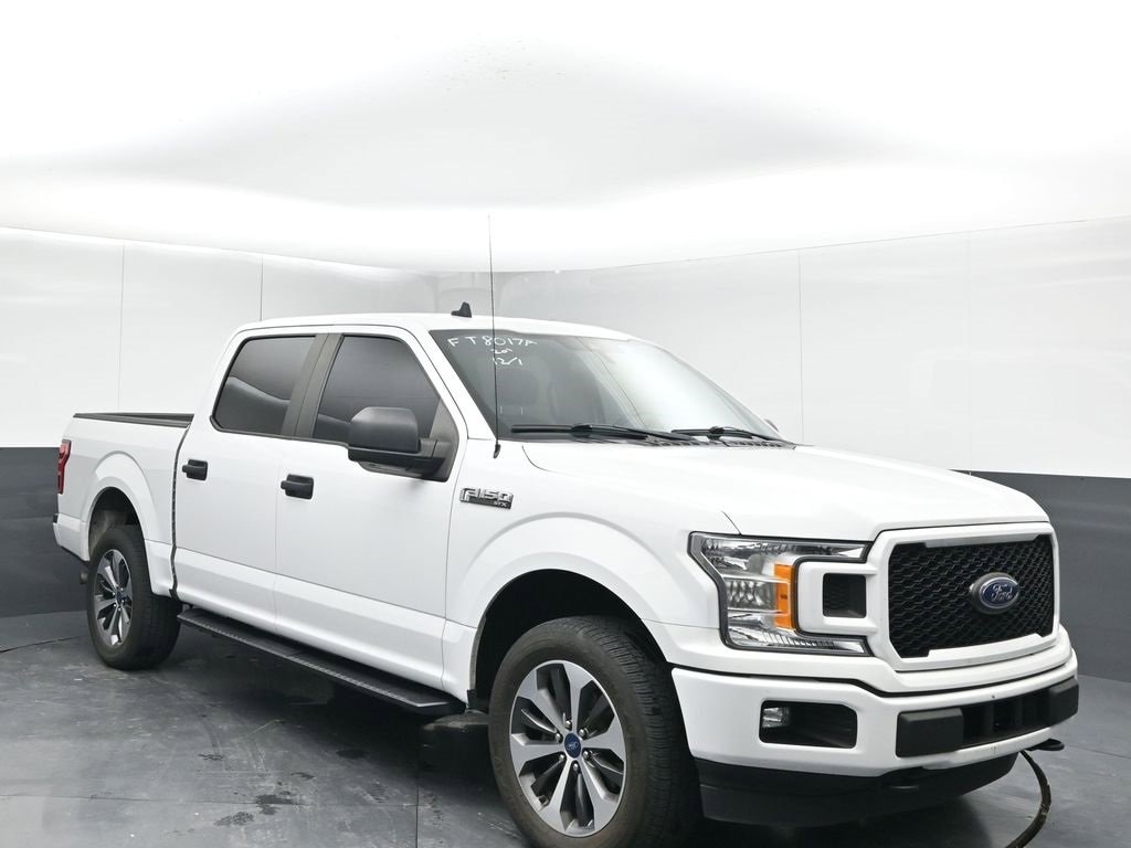 Used 2020 Ford F-150 XL XL 4WD SuperCrew 5.5 Box