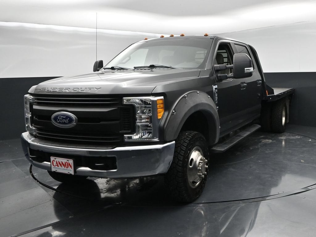 Used 2017 Ford Super Duty F-350 DRW XL XL 4WD Crew Cab 179 WB 60 CA
