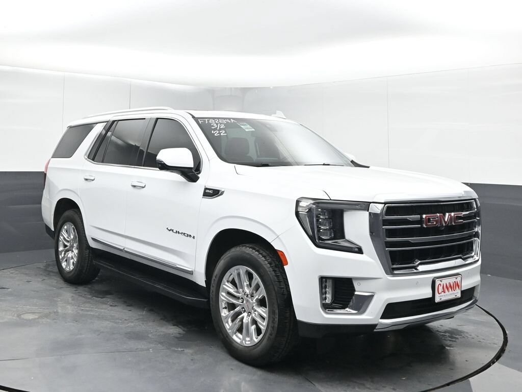 Used 2022 GMC Yukon SLT 4WD SLT