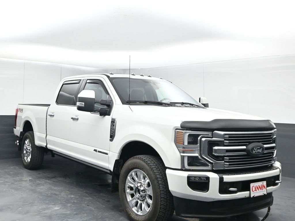 Used 2022 Ford Super Duty F-250 SRW Limited Limited 4WD Crew Cab 6.75 Box