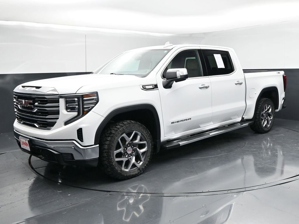 Used 2023 GMC Sierra 1500 SLT 4WD Crew Cab 147 SLT
