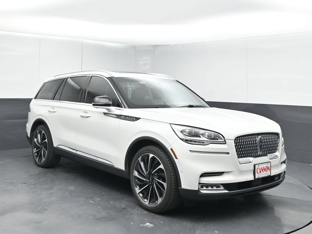 Used 2023 Lincoln Aviator Reserve Reserve RWD