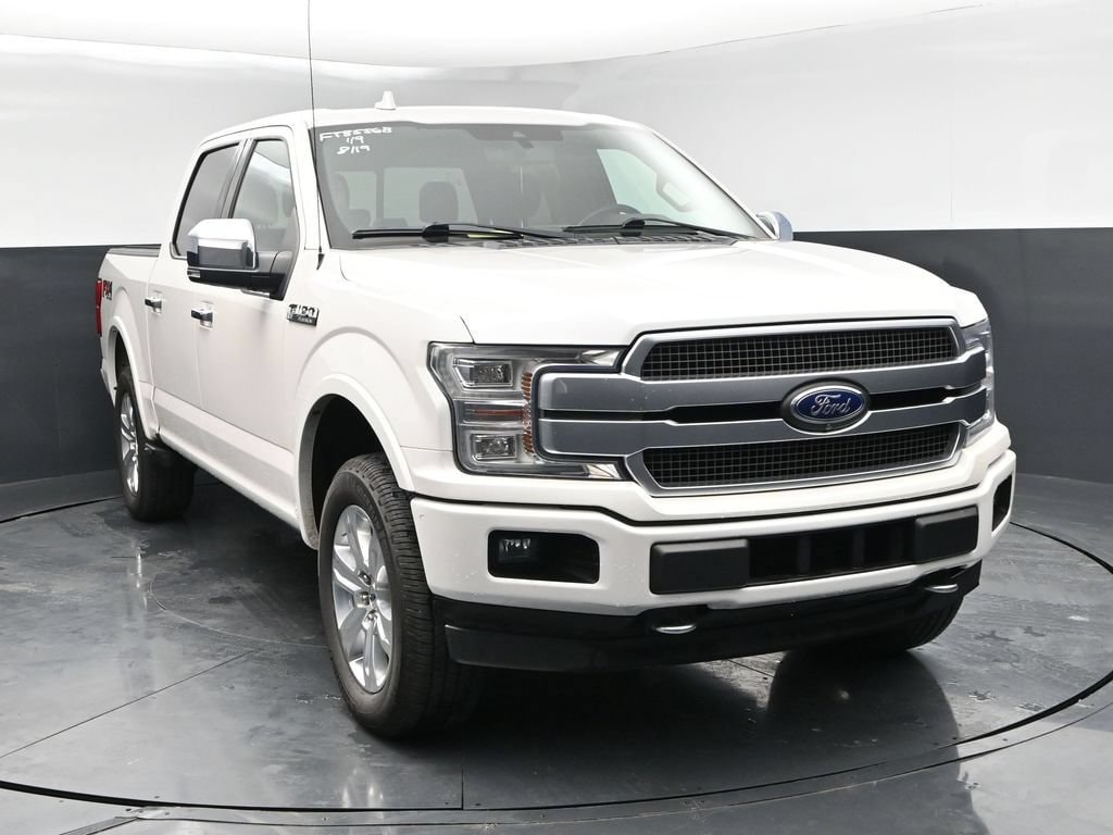 Used 2019 Ford F-150 Platinum