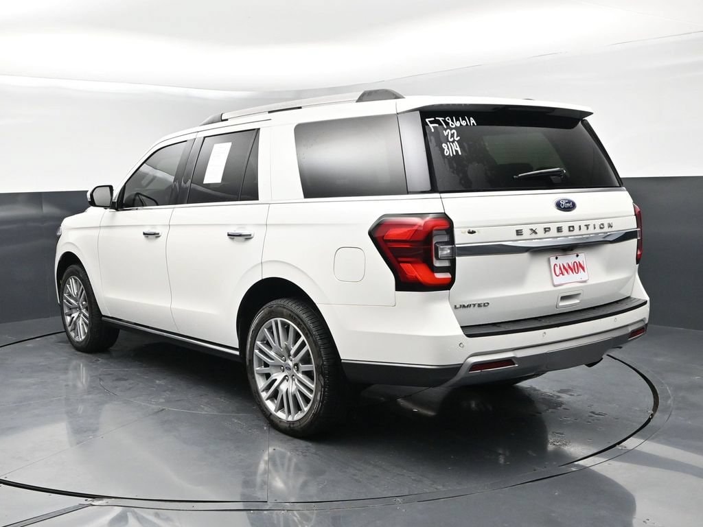 Used 2022 Ford Expedition Limited Limited 4x2