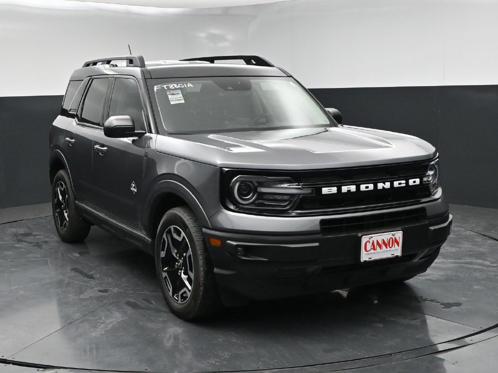 2024 Ford Bronco Sport