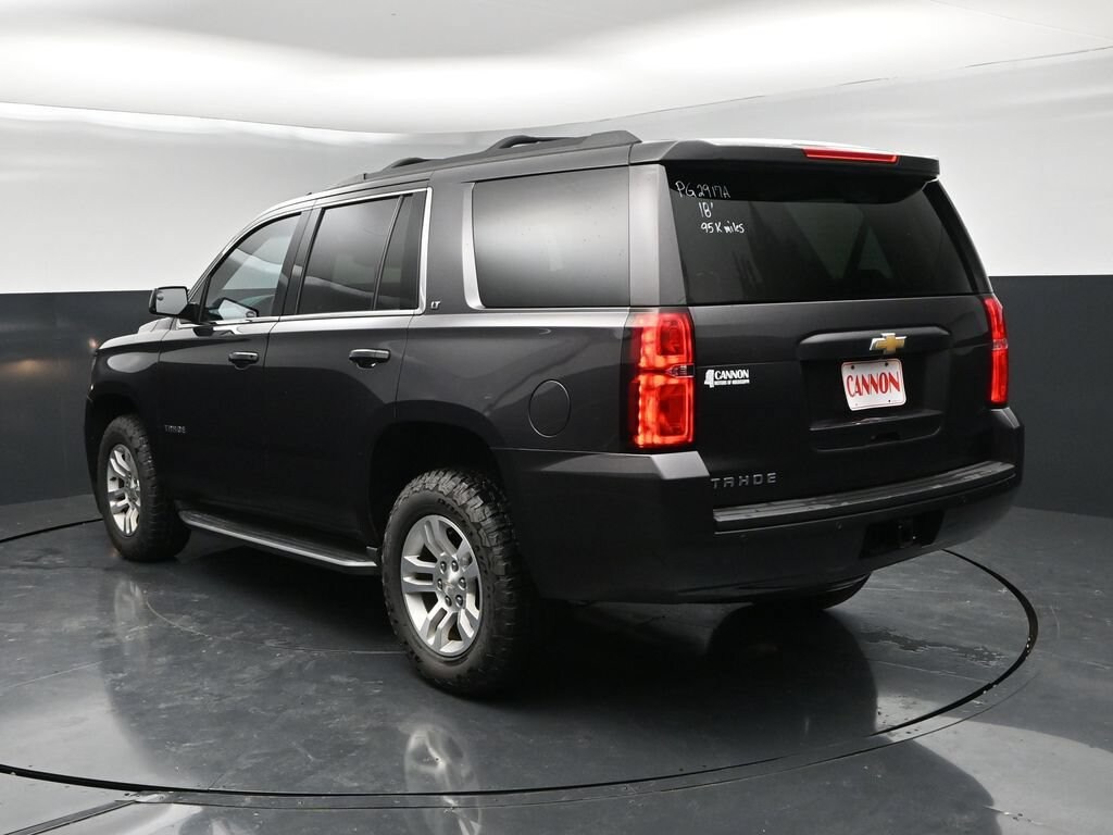 Used 2018 Chevrolet Tahoe LT 4WD LT
