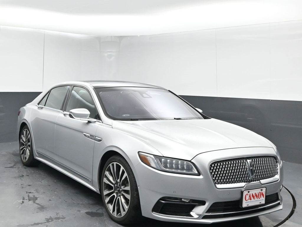 Used 2018 Lincoln Continental Reserve Reserve FWD