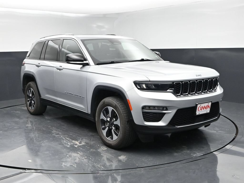 Used 2024 Jeep Grand Cherokee 4xe 4xe 4x4