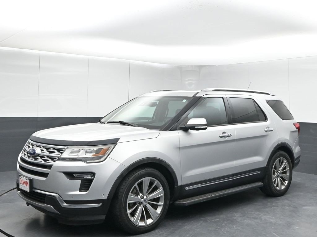 Used 2018 Ford Explorer Limited Limited FWD