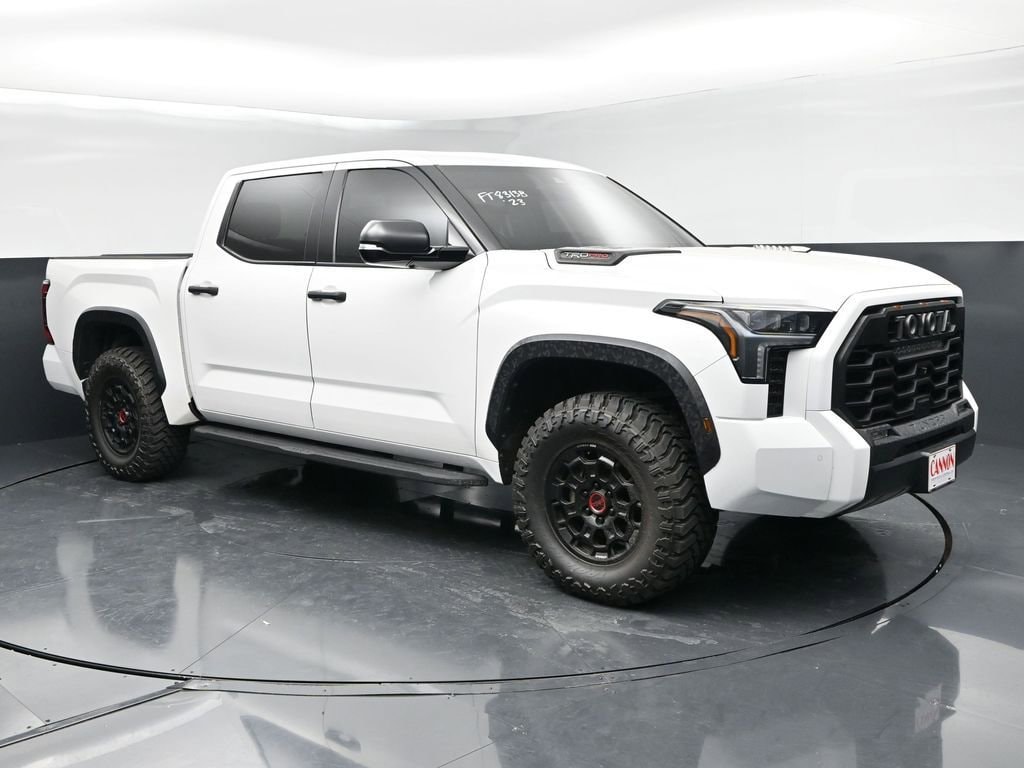 Used 2023 Toyota Tundra 4WD TRD Pro TRD Pro Hybrid CrewMax 5.5 Bed