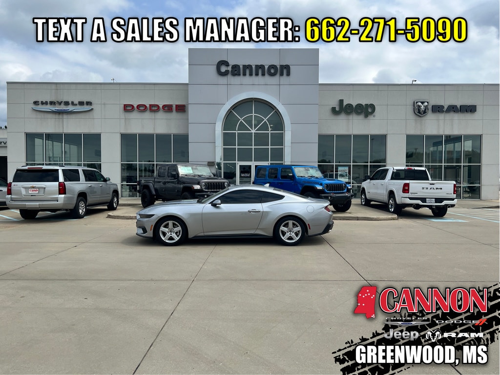 Used 2026 Ford Mustang EcoBoost Premium EcoBoost Premium Fastback