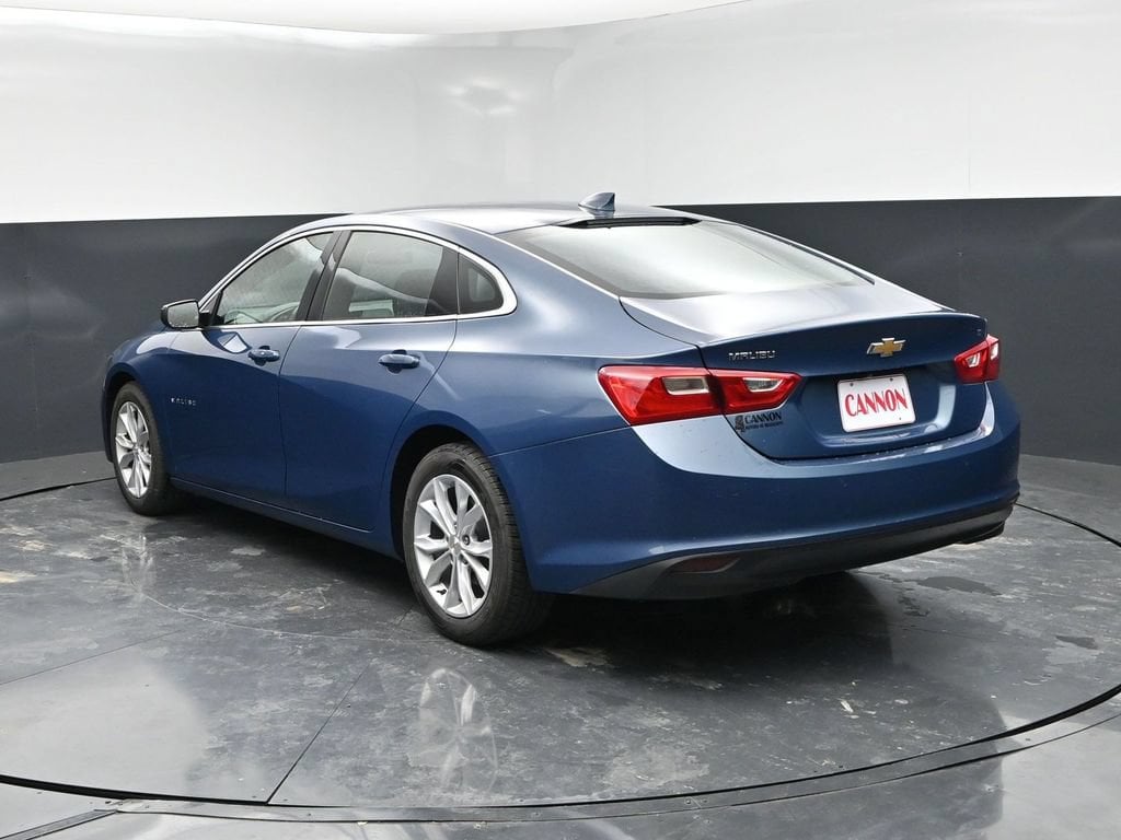 Used 2025 Chevrolet Malibu LT Sedan