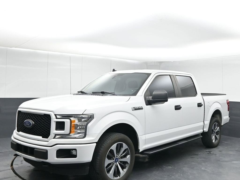 Used 2020 Ford F-150 XL XL 4WD SuperCrew 5.5 Box