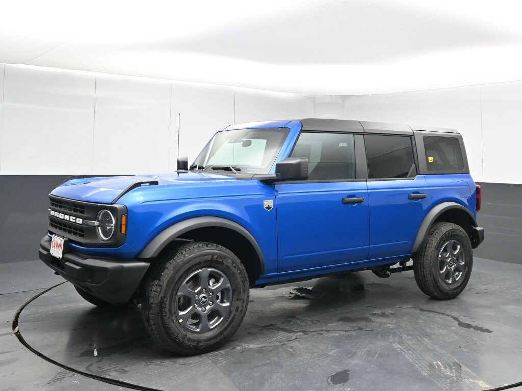 Used 2025 Ford Bronco Big Bend Big Bend 4x4
