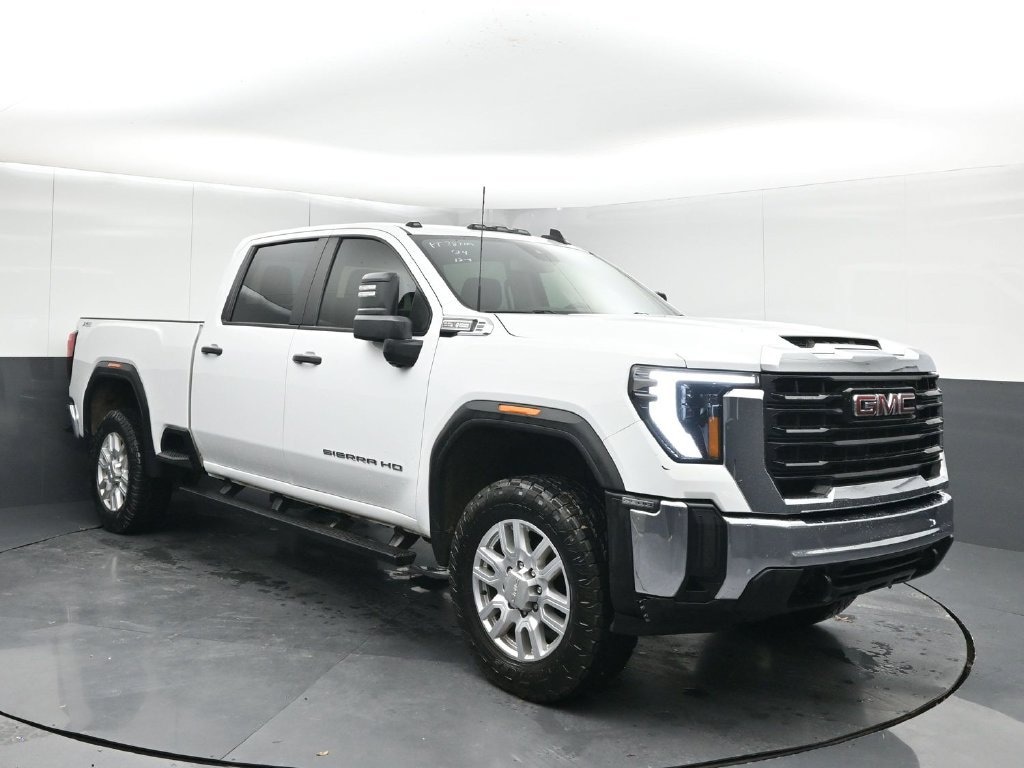 Used 2024 GMC Sierra 2500HD Pro 4WD Crew Cab 159 Pro
