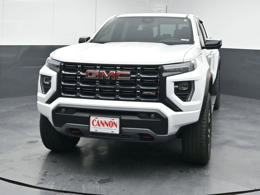 Used 2024 GMC Canyon AT4 4WD Crew Cab AT4