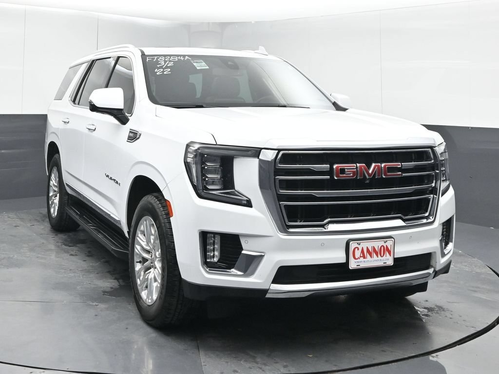 Used 2022 GMC Yukon SLT 4WD SLT