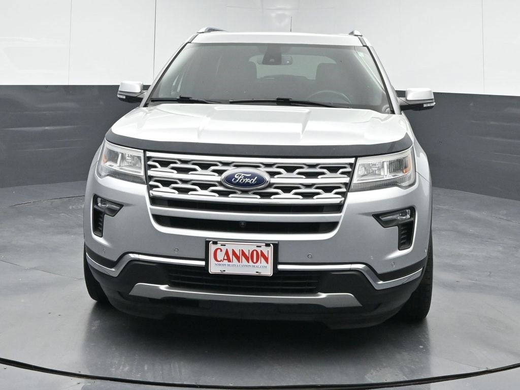 Used 2018 Ford Explorer Limited Limited FWD