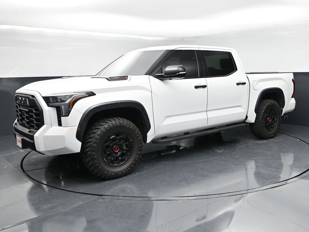 Used 2023 Toyota Tundra 4WD TRD Pro TRD Pro Hybrid CrewMax 5.5 Bed
