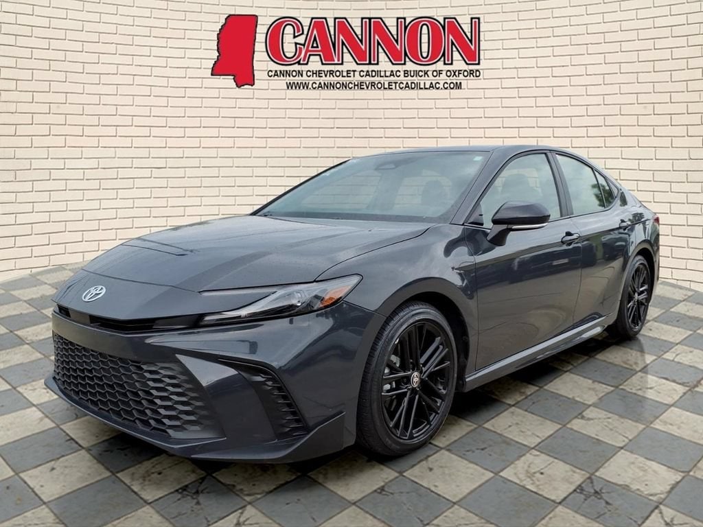 Used 2025 Toyota Camry SE SE