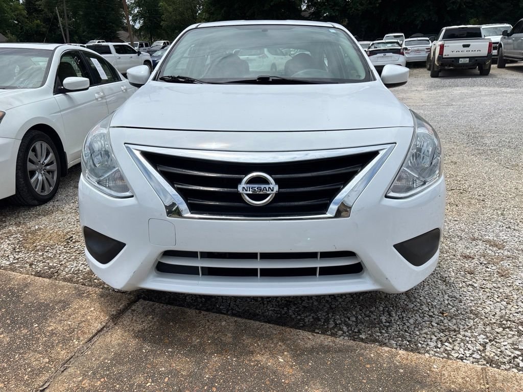 Used 2016 Nissan Versa Sedan S Plus with VIN 3N1CN7AP6GL886263 for sale in Vicksburg, MS