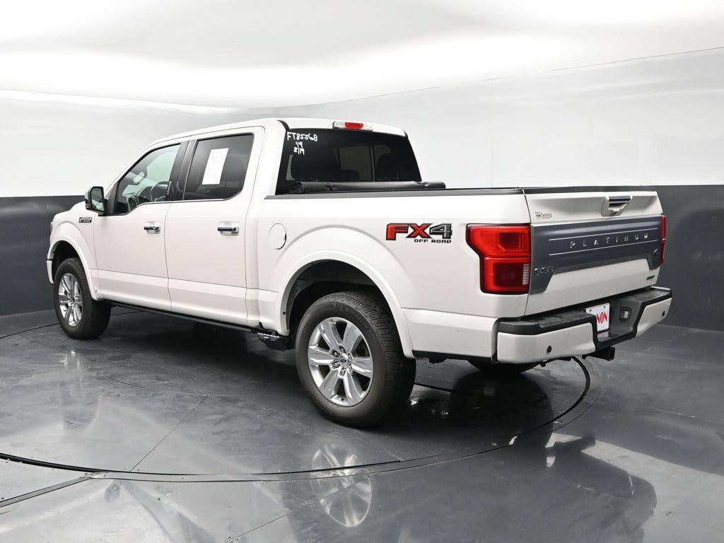 Used 2019 Ford F-150 Platinum