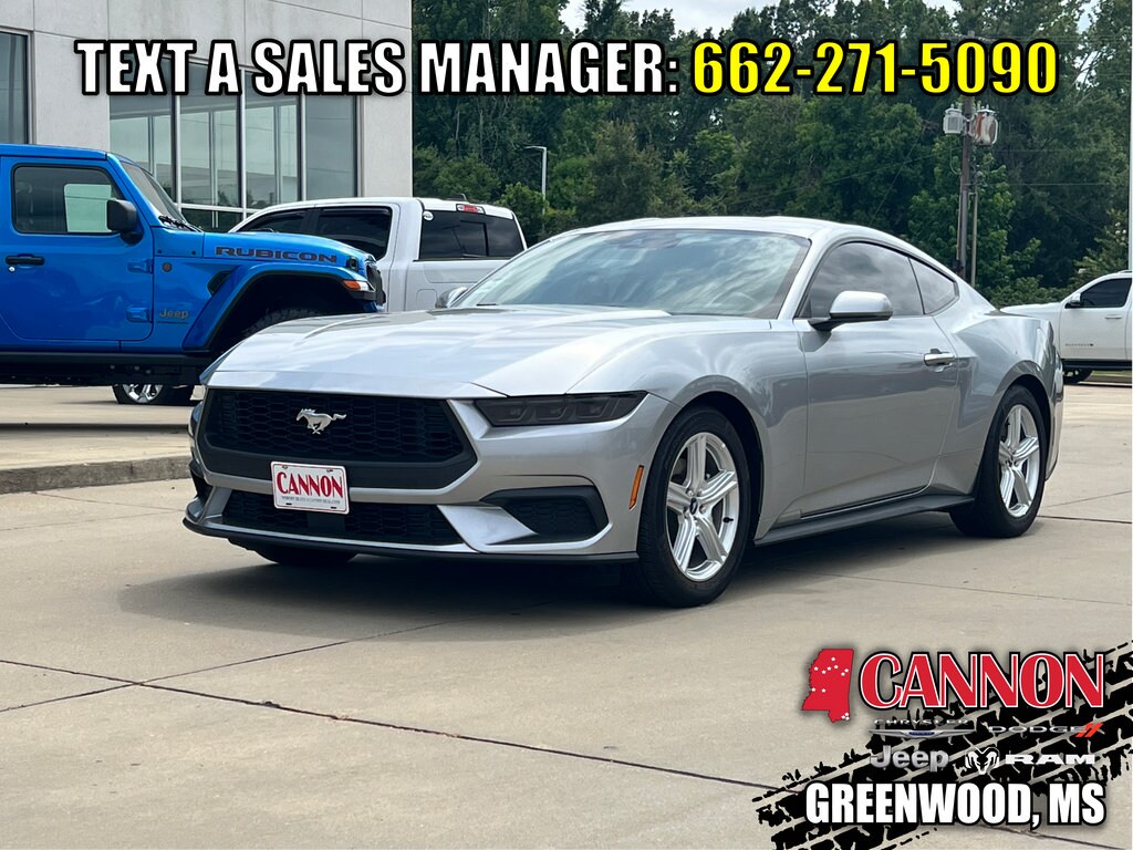 Used 2026 Ford Mustang EcoBoost Premium EcoBoost Premium Fastback