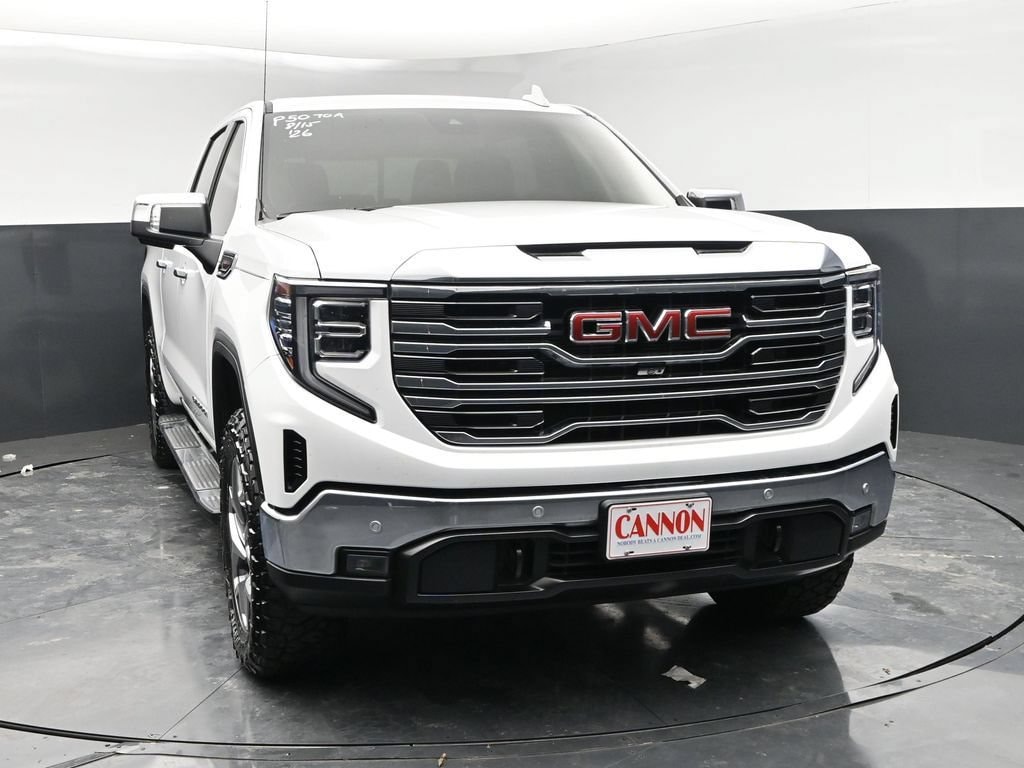 Used 2026 GMC Sierra 1500 SLT 4WD Crew Cab 147 SLT
