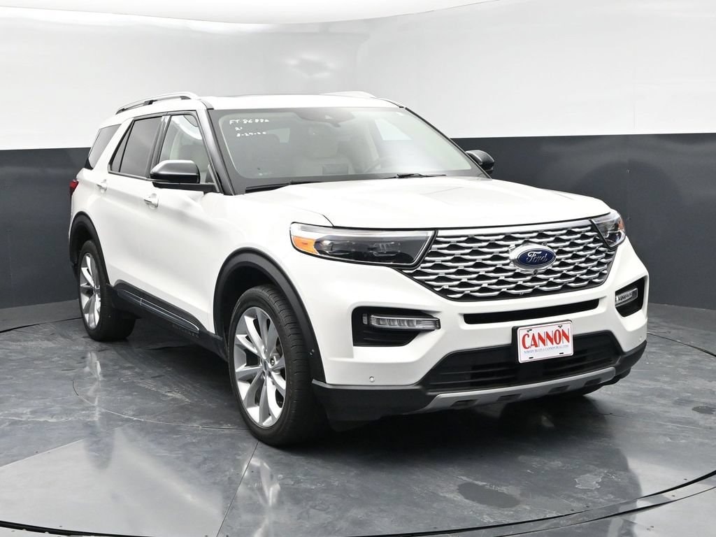 Used 2021 Ford Explorer Platinum Platinum 4WD