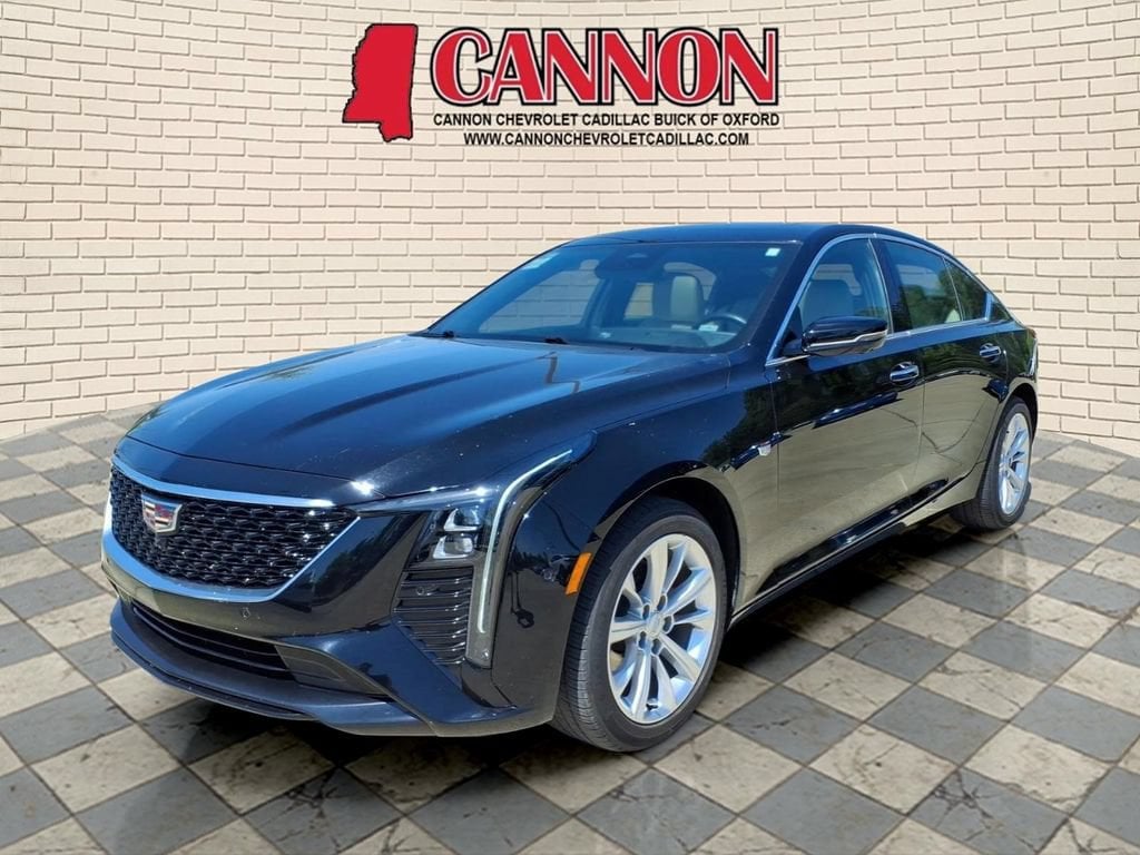 Used 2025 Cadillac CT5 Premium Luxury Sedan
