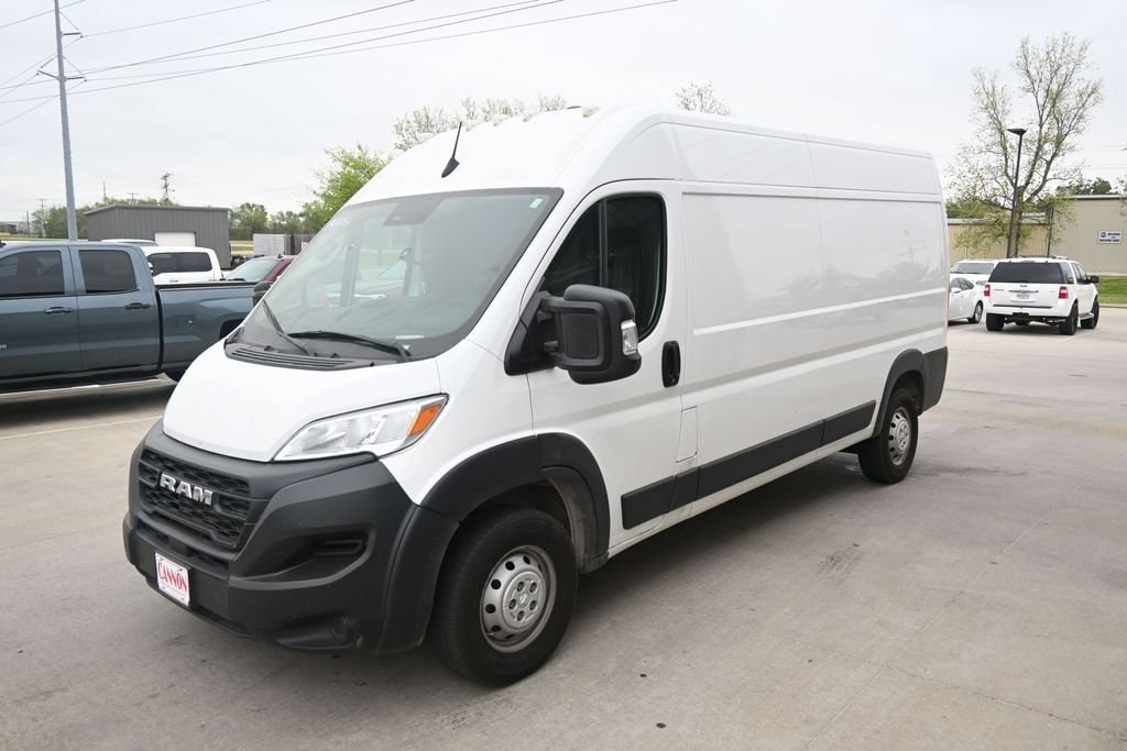 Used 2023 Ram Promaster Cargo Van High Roof 2500 High Roof 159 WB