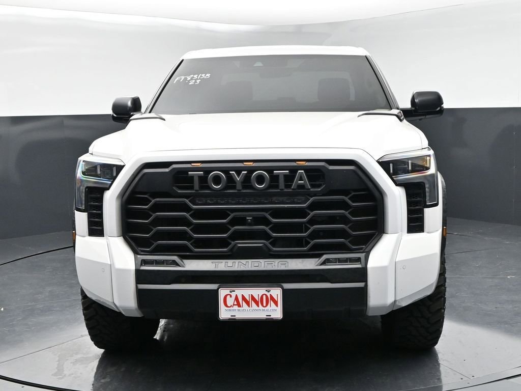 Used 2023 Toyota Tundra 4WD TRD Pro TRD Pro Hybrid CrewMax 5.5 Bed