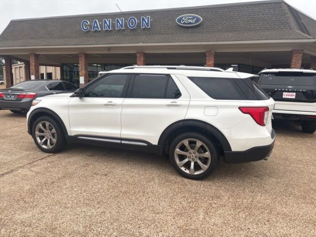 Used 2020 Ford Explorer Platinum Platinum 4WD