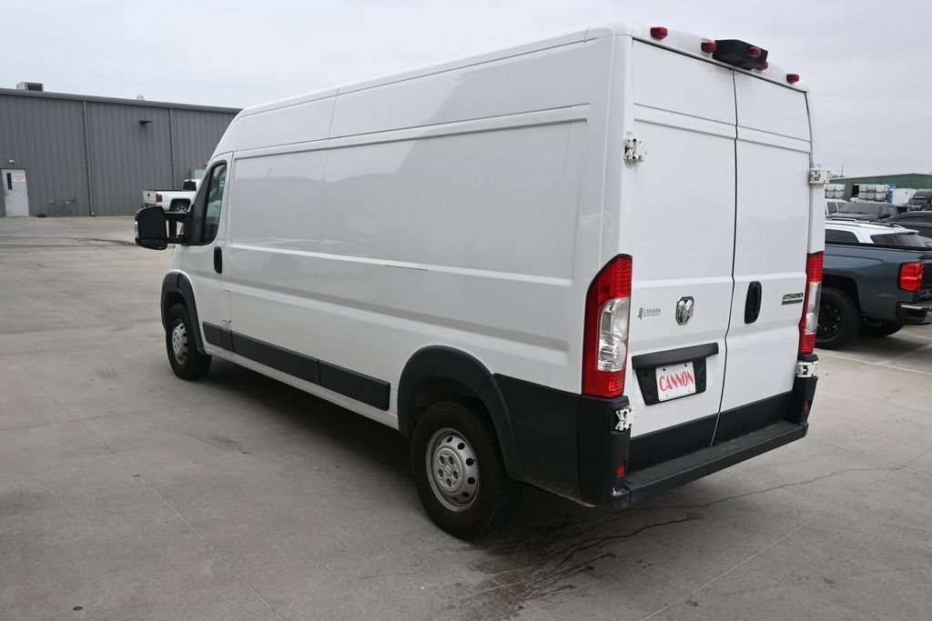 Used 2023 Ram Promaster Cargo Van High Roof 2500 High Roof 159 WB