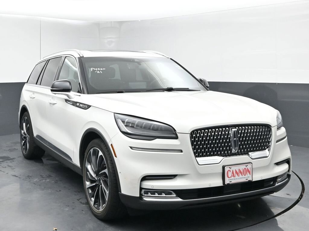 Used 2021 Lincoln Aviator Reserve Reserve RWD