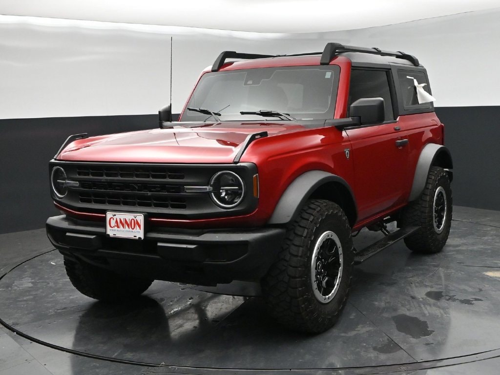 Used 2021 Ford Bronco Base Advanced 4x4