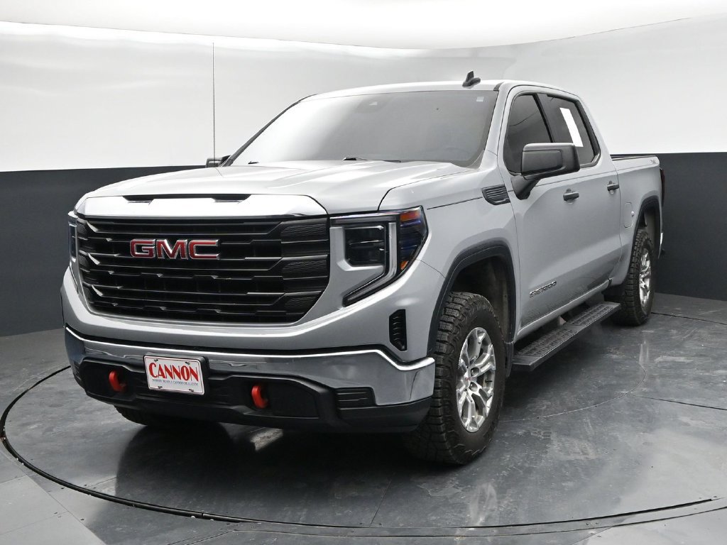 Used 2024 GMC Sierra 1500 Pro 4WD Crew Cab 147 Pro