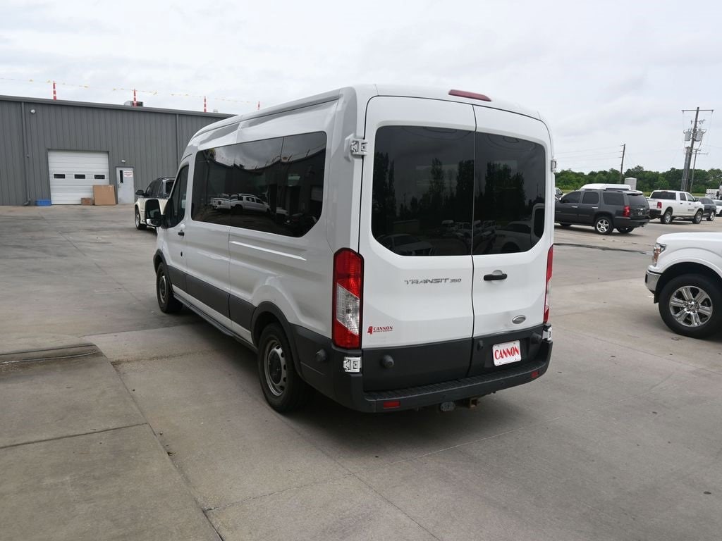 Used 2015 Ford Transit Wagon XL T-350 148 Med Roof XL Sliding RH Dr