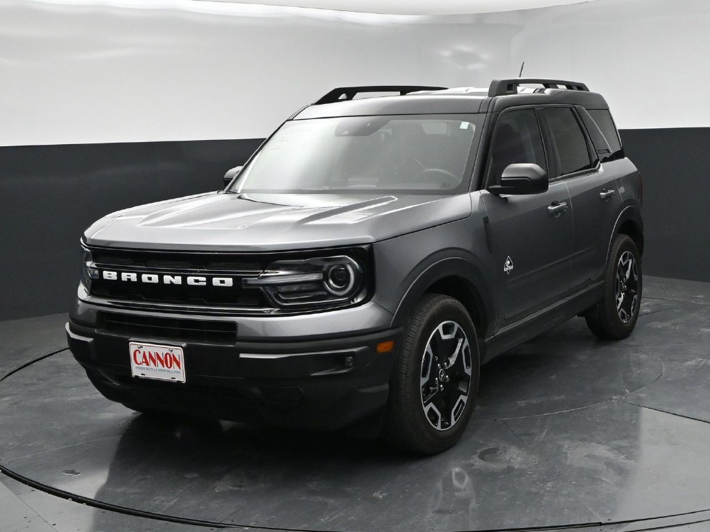 Used 2024 Ford Bronco Sport Outer Banks Outer Banks 4x4