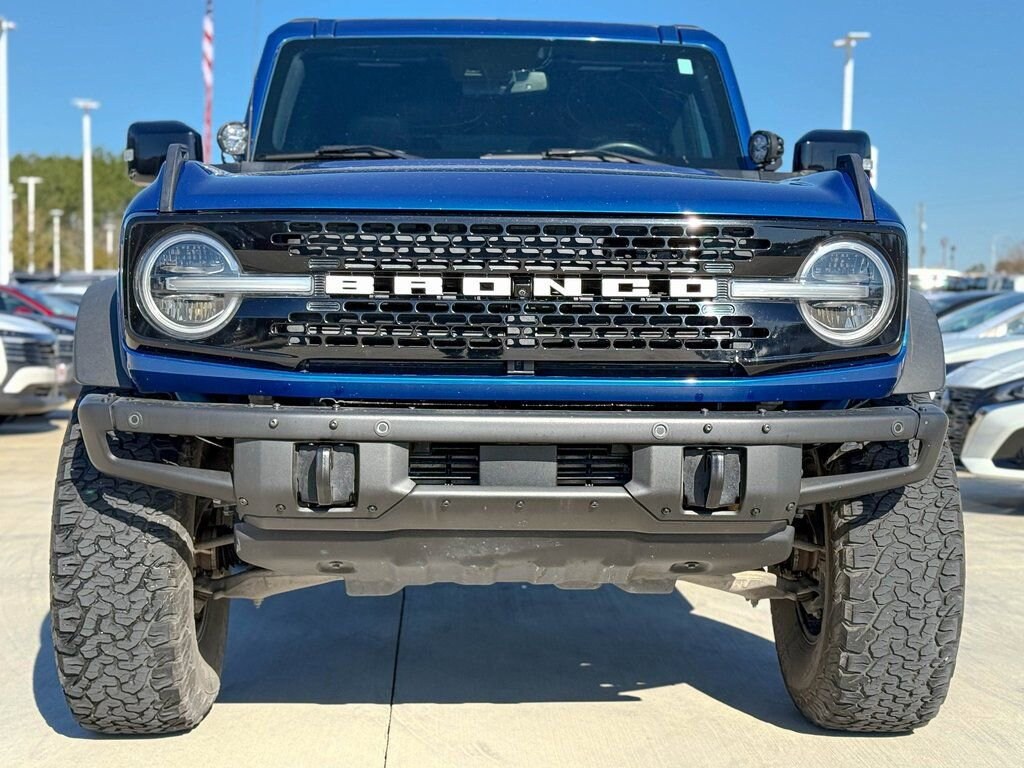 Used 2021 Ford Bronco First Edition First Edition Advanced 4x4
