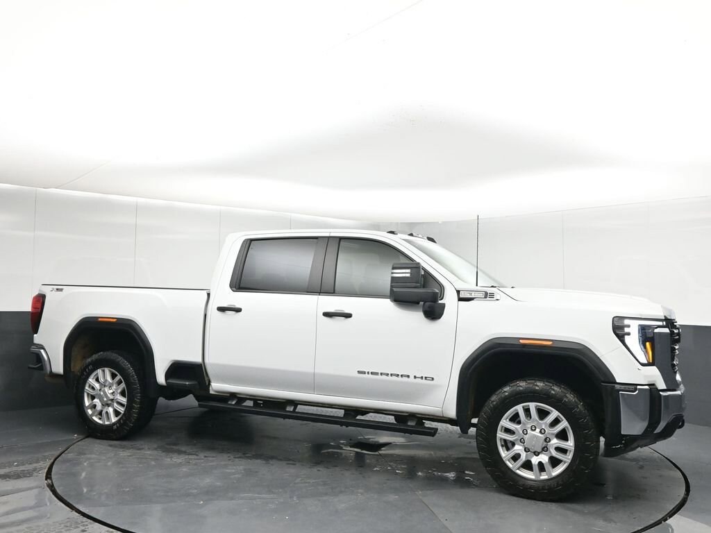 Used 2024 GMC Sierra 2500HD Pro 4WD Crew Cab 159 Pro